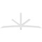 Ekena Millwork Alberta Architectural Grade PVC Gable Bracket, 108"W x 40 1/2"H x 4"D x 4"F, 9/12 Pitch GBP108X41X0404ALB00 - alternate 5